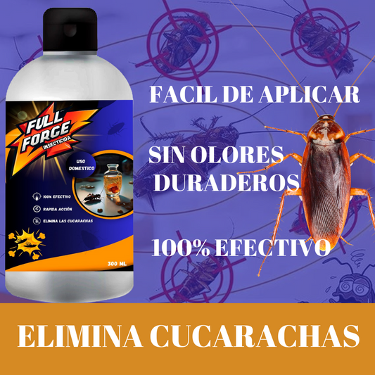 INSECTICIDA MATA CUCARCHAS