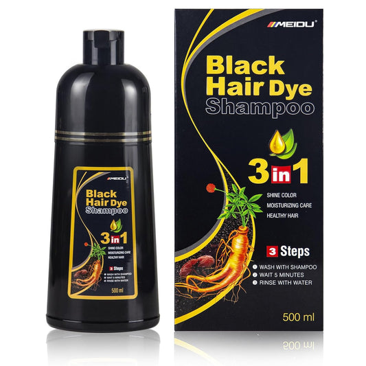 SHAMPOO HAIR DYE 3 EN 1